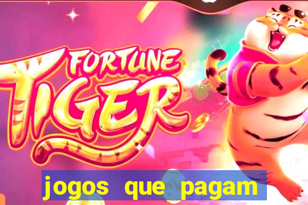 jogos que pagam via paypal